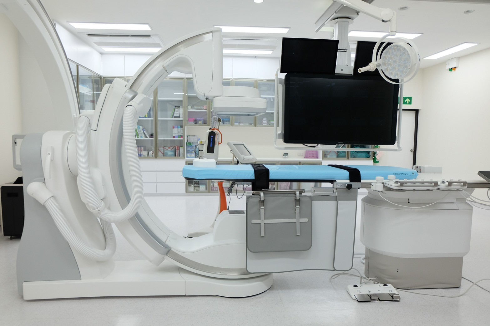 ห้องปฏิบัติการสวนหลอดเลือด (Cath Lab)